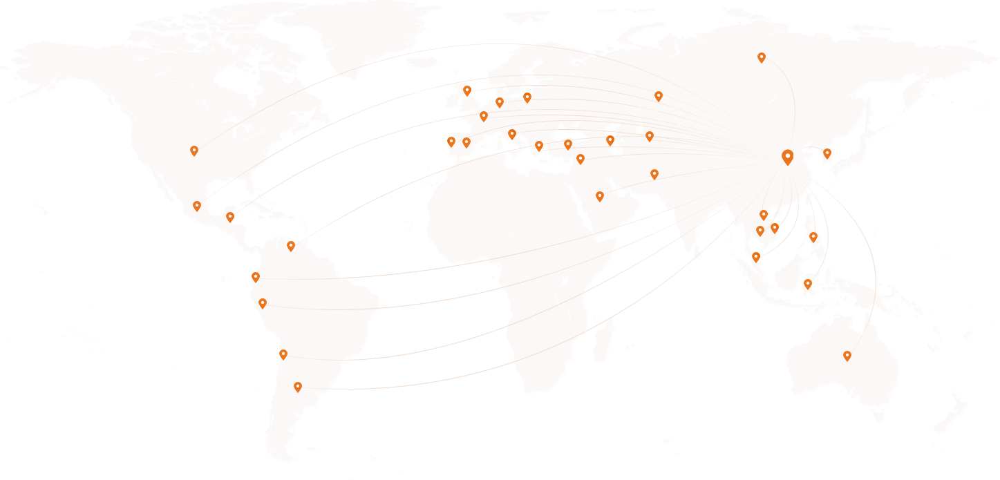 Huajin Amusement Park projects have a nationwide reach.