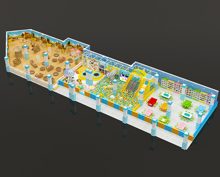 Indoor amusement park