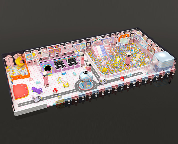 Indoor amusement park