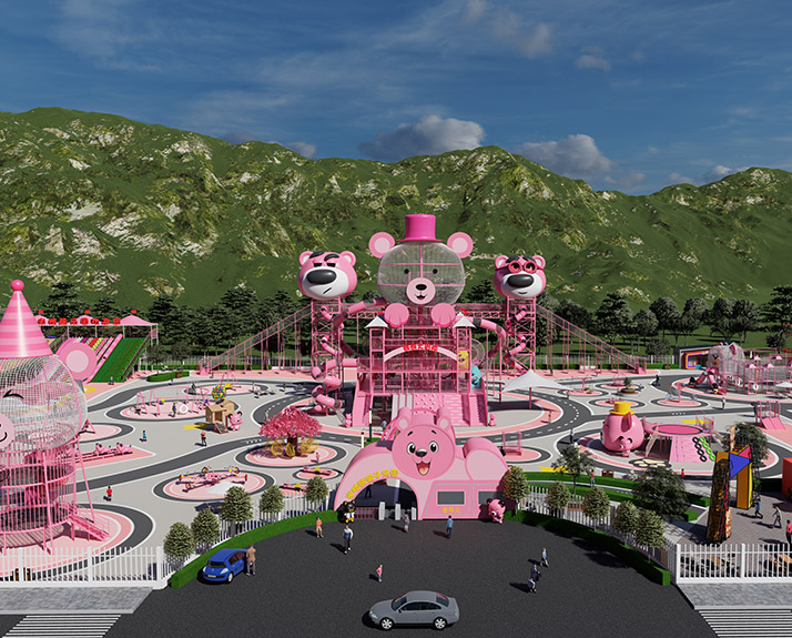 Indoor amusement park