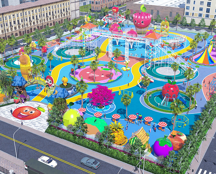 Indoor amusement park