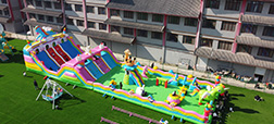 Inflatable Castle Video