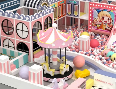 Indoor amusement park