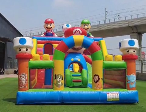 Small Space Inflatable Castle