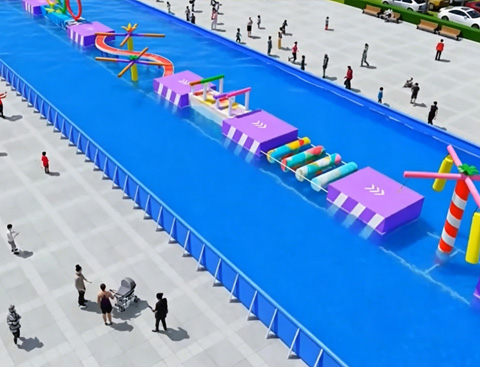 Water park equipment