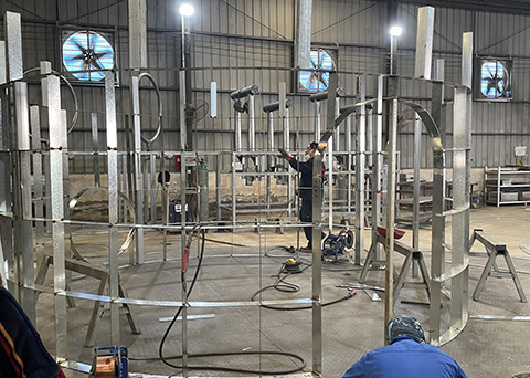 Outdoor Playground Workshop