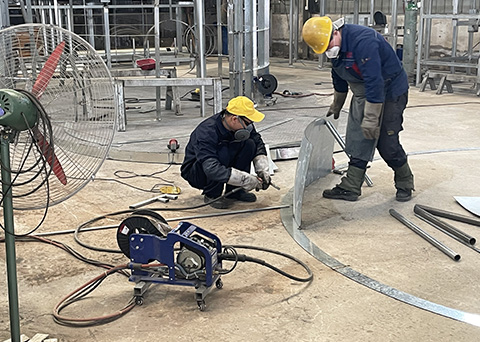 Outdoor Playground Workshop