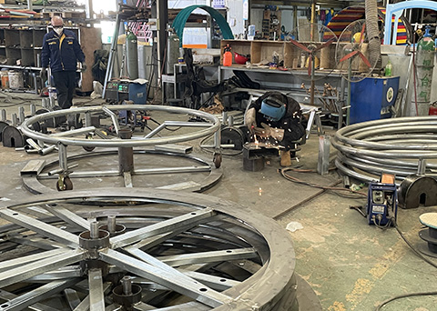 Outdoor Playground Workshop