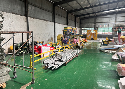 Indoor Playground Workshop