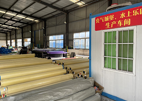 Inflatable Castle Workshop