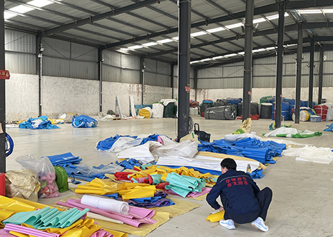 Inflatable Castle Workshop