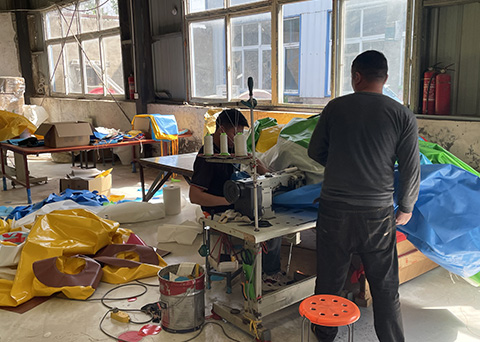 Inflatable Castle Workshop