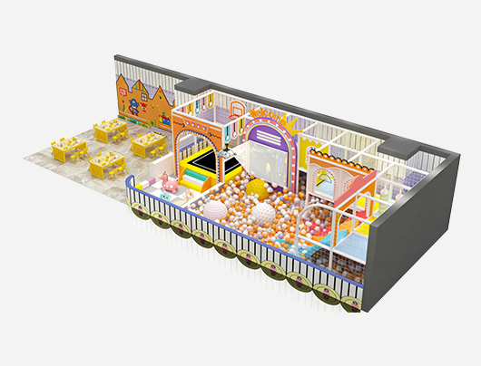 70㎡ Indoor Playground Design