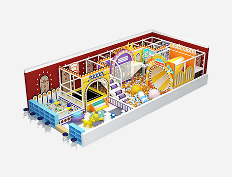 70㎡ Indoor Playground Design