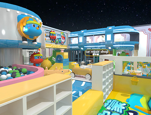 GOGO DINO THEME indoor soft playground