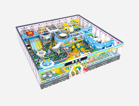 GOGO DINO THEME indoor soft playground