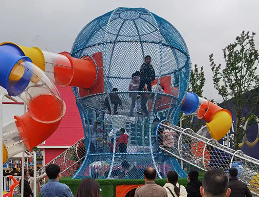 HJJ021 Octopus-themed custom slide