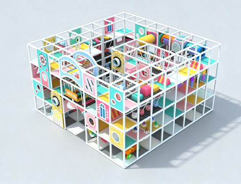 HJJ018 Musical Maze outdoor playground equipment