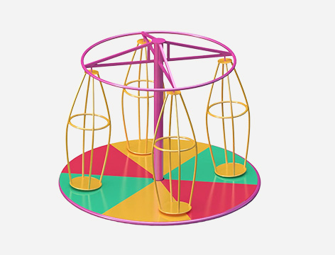 Preparatory work for children’s amusement park