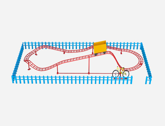 HJJ078 Hilarious roller coaster