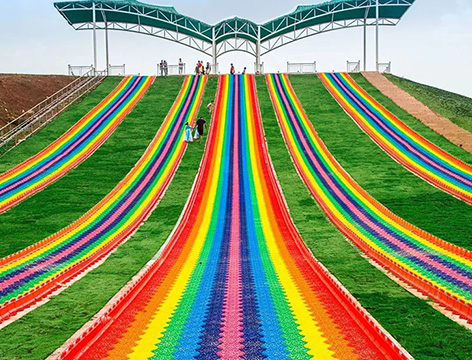 Preparatory work for children’s amusement park