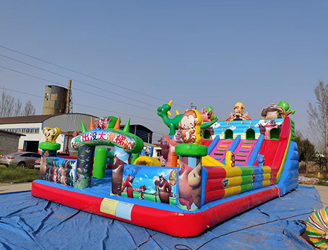 Boonie Bears Inflatable Castle