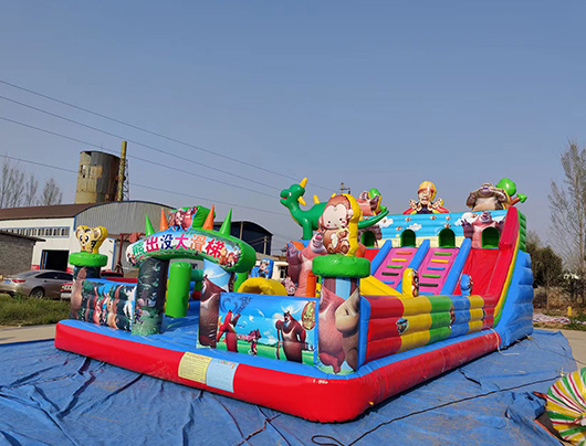 Boonie Bears Inflatable Castle