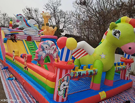 My Little Pony Inflatable Castle