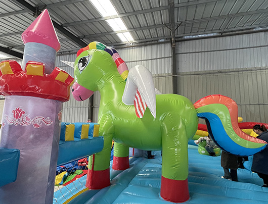 My Little Pony Inflatable Castle