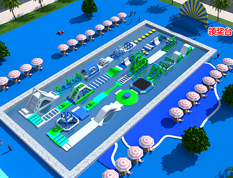 Water Obstacle Course water playground equipment