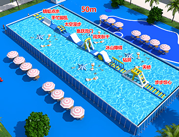 water-Obstacle-Course-water-playground-equipment-11