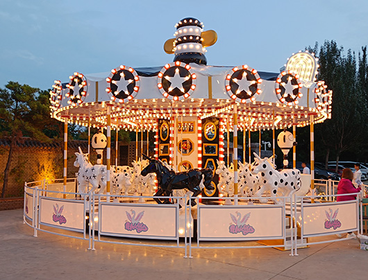 16-seat Carousel Rides