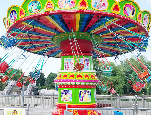 36-seat Flying Chair Amusement Ride