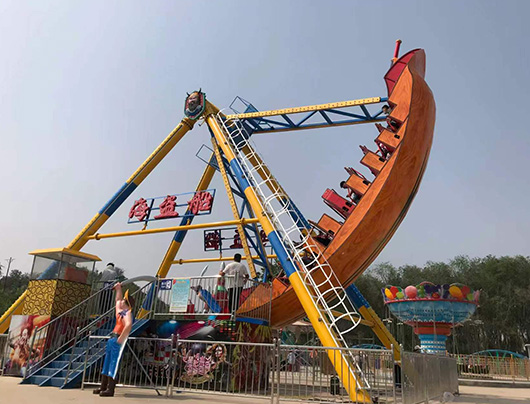 24 Seats Pirate Ship Ride