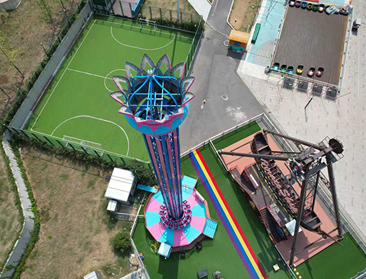30m Crown Drop Tower Rides