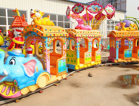 Elephant Track Train