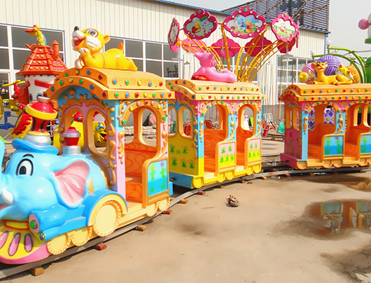 Elephant Track Train