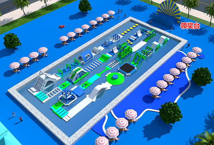 Case Study of the Adventure Challenge at a Malaysian Water Park