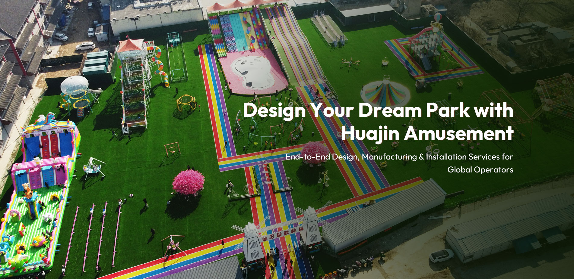 Huajin Amusement Equipment 