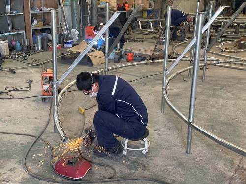Frame and Base Machining