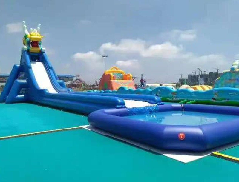 Dragon Head Water Palyground Slide