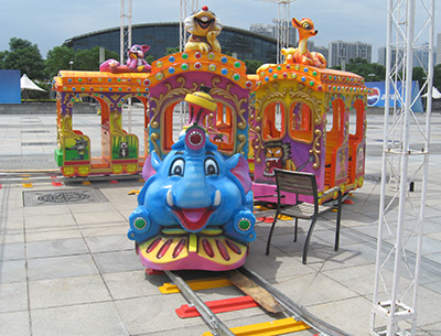 Elephant Track Train