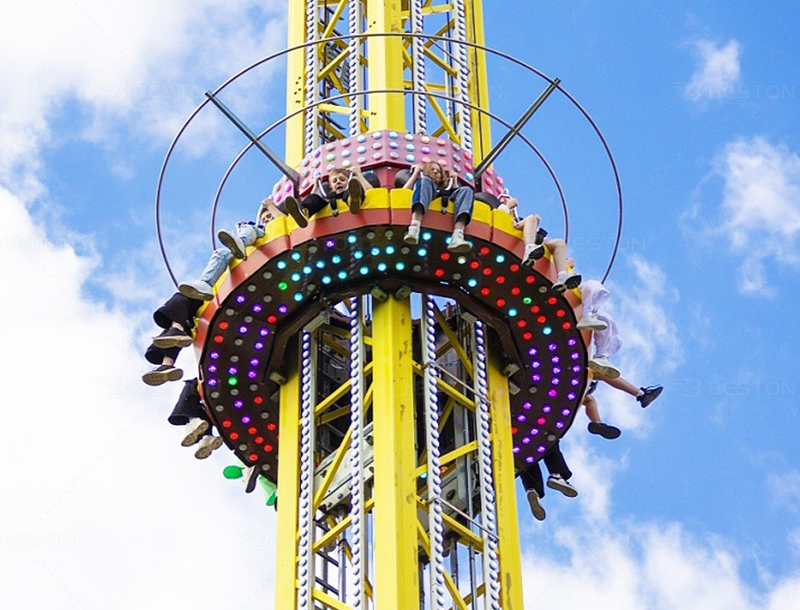 30m Crown Drop Tower Rides