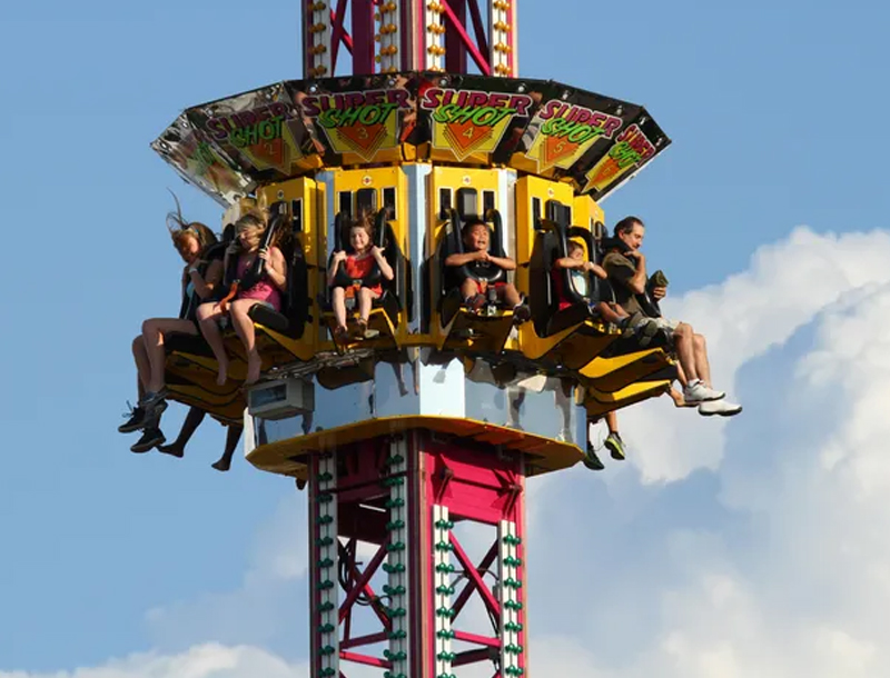 30m Crown Drop Tower Rides