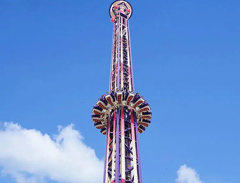 30m Crown Drop Tower Rides