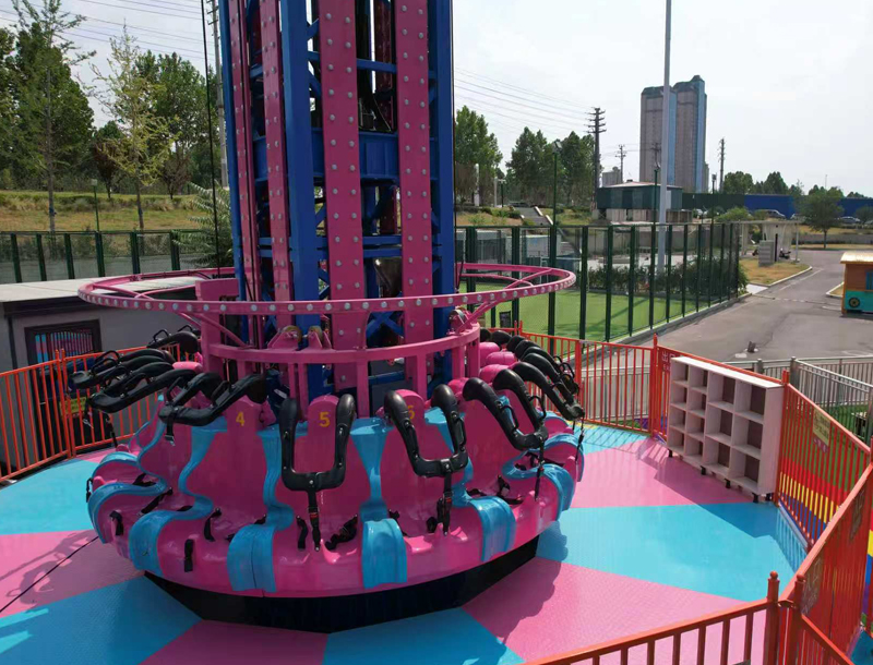 30m Crown Drop Tower Rides