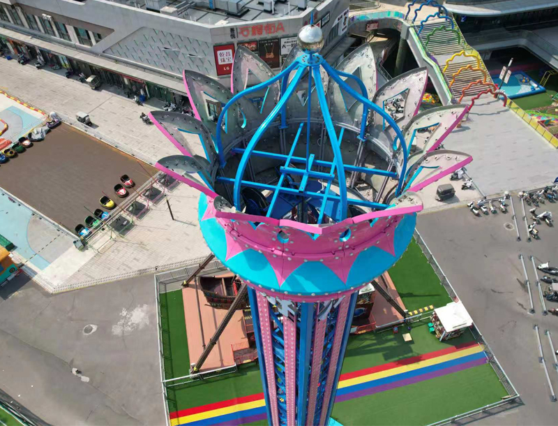 30m Crown Drop Tower Rides
