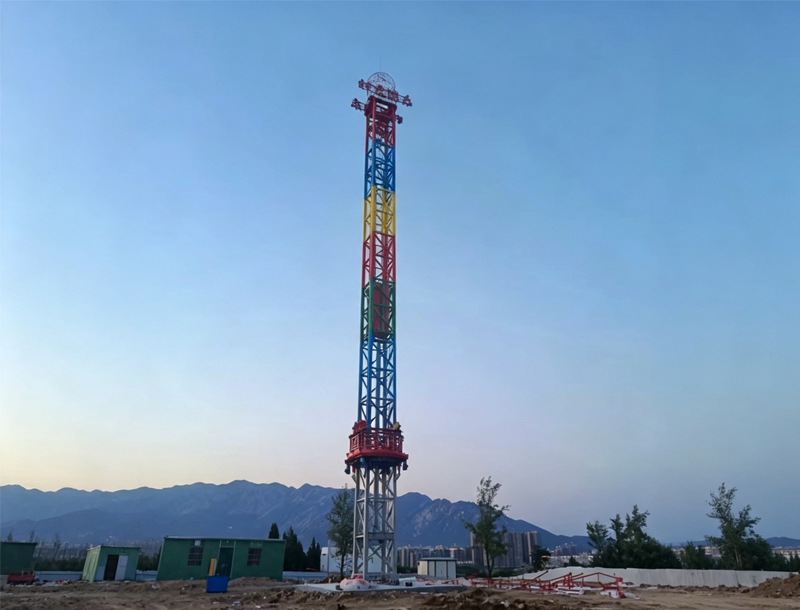 30m Crown Drop Tower Rides
