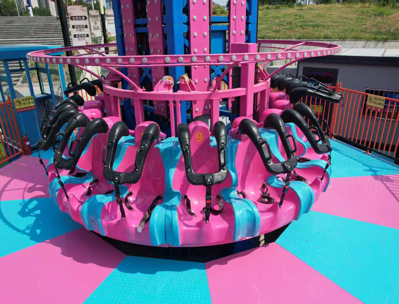 30m Crown Drop Tower Rides
