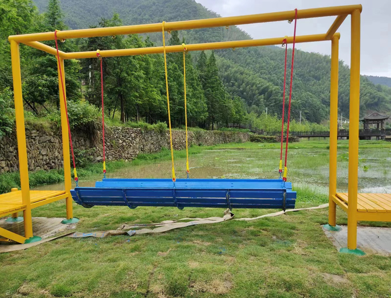 Retracing the Long March Kids Playground Equipment